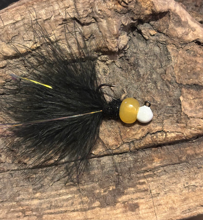 1/16th OZ EGG SUCKING LEECH JIGS