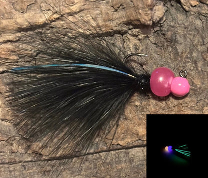 1/16th OZ EGG SUCKING LEECH JIGS