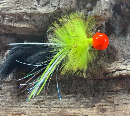 3/8oz & 1/2oz Salmon/ Steelhead twitching jigs