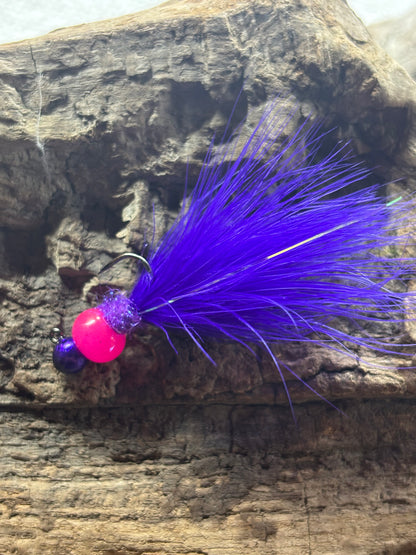 1/16th OZ EGG SUCKING LEECH JIGS