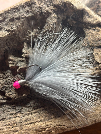 1/32 oz & 1/16 oz Marabou Jigs (2 Pack)