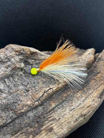 1/32 oz & 1/16 oz Marabou Jigs (2 Pack)