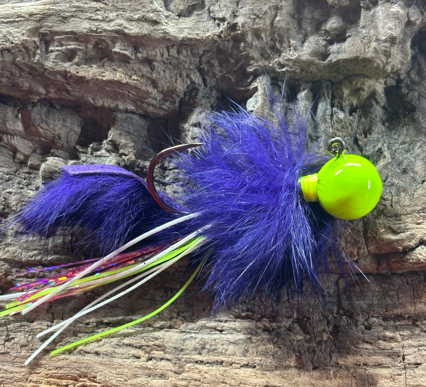 3/8oz & 1/2oz Salmon/ Steelhead twitching jigs