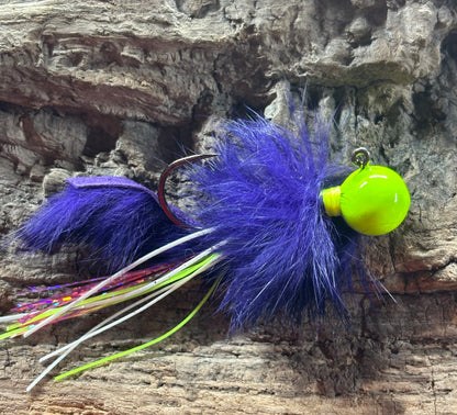 3/8oz & 1/2oz Salmon/ Steelhead twitching jigs