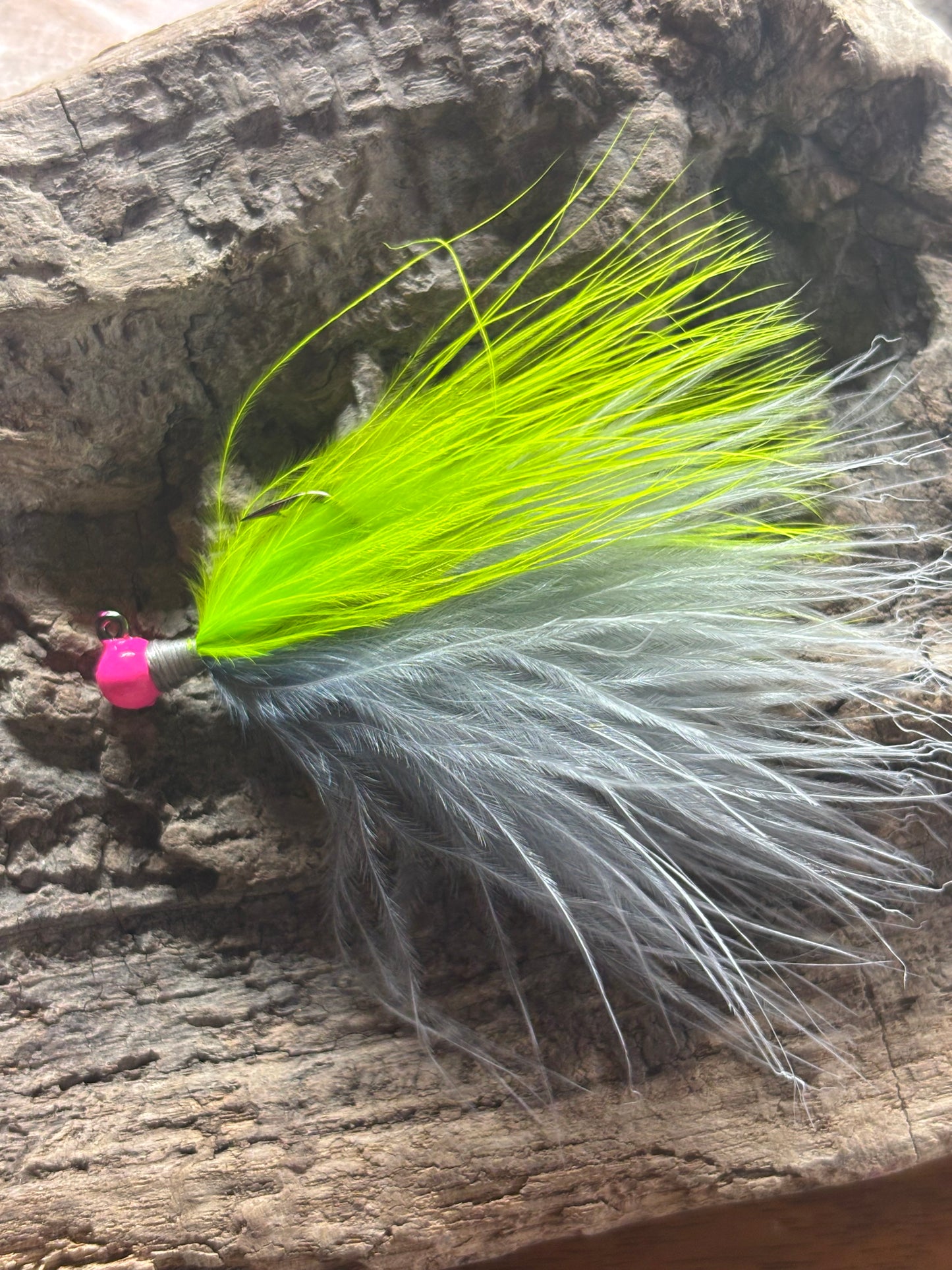1/32 oz & 1/16 oz Marabou Jigs (2 Pack)