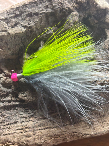 1/32 oz & 1/16 oz Marabou Jigs (2 Pack)