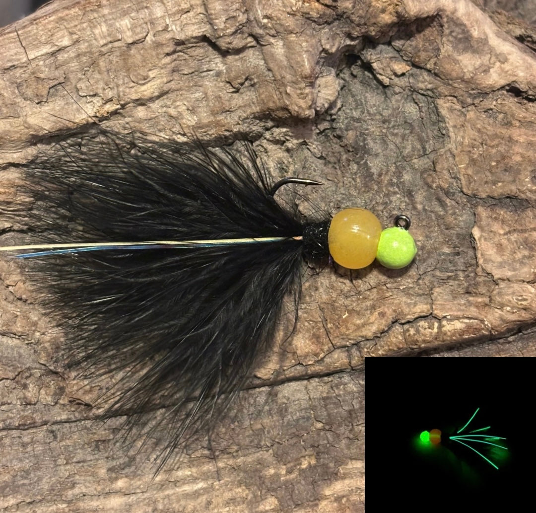 1/16th OZ EGG SUCKING LEECH JIGS