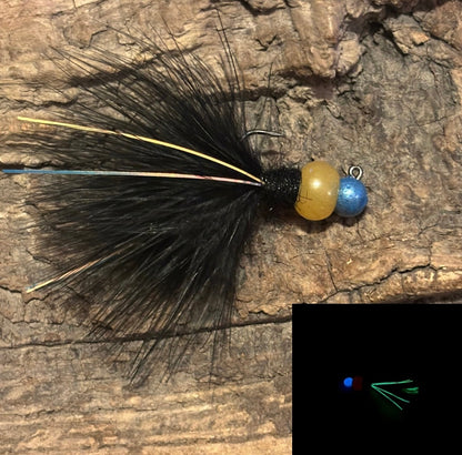 1/16th OZ EGG SUCKING LEECH JIGS
