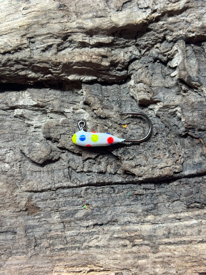 1/16oz SteelHead Tube Jigs 3XXX Voodoo Hooks (2 pack)