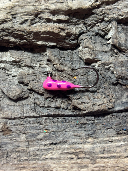 1/16oz SteelHead Tube Jigs 3XXX Voodoo Hooks (2 pack)
