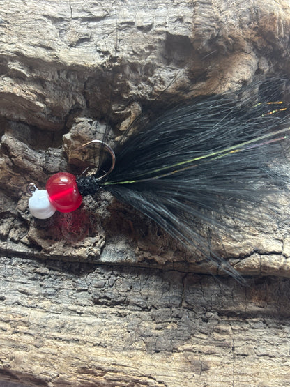 1/16th OZ EGG SUCKING LEECH JIGS
