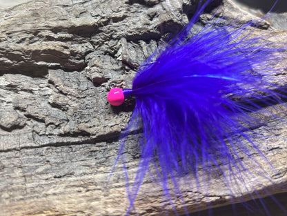 1/32 oz & 1/16 oz Marabou Jigs (2 Pack)